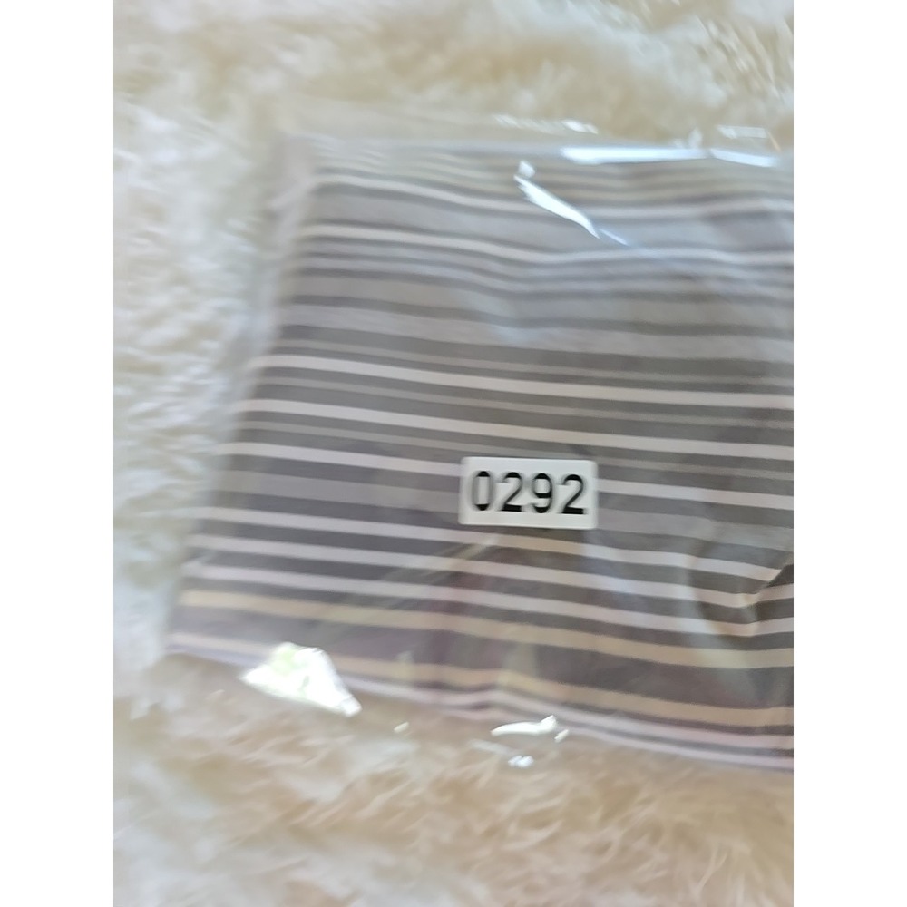Calvin Klein Performance Wick Women's Gray Striped Leggings Workout Size L - Picture 13 of 13